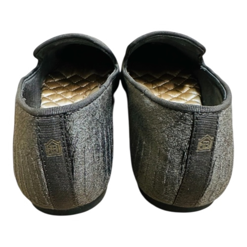 Birdies The Starling Python Embossed Velvet Loafer | Size 7 - Picture 5 of 10